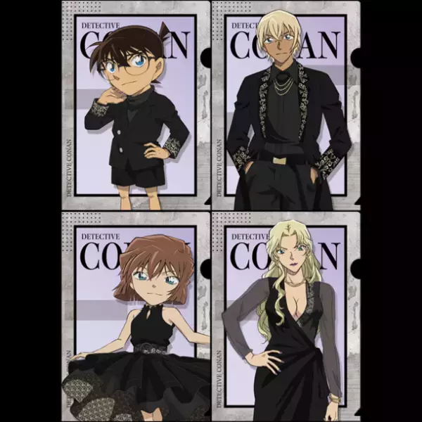 TVアニメ「名探偵コナン」のキャラクターがファッションショーのステージに！？　新デザイン『ランウェイシリーズ』商品が新登場！