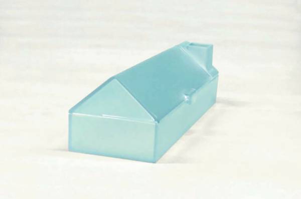 「煙突」はペン立て、「屋根」はペントレイに！？“すりガラス風”の透け感がかわいい『おうちペンケース』が1月下旬より発売