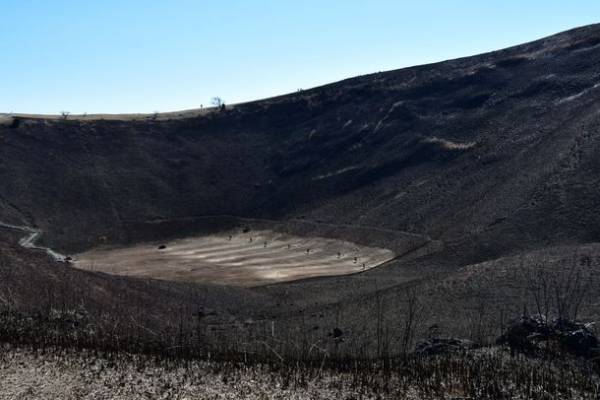 一年に一度しか見られない！伊東の春の風物詩「大室山山焼き大会」2月12日(日)開催