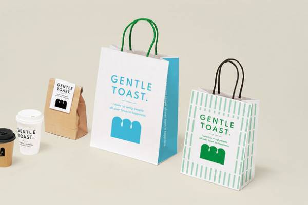 ＜オリジナル紙袋＞環境に優しい“サステナブルペーパーバッグ”の最小ロットが3,000枚から1,000枚へ変更になり、さらにお求めやすくなりました！