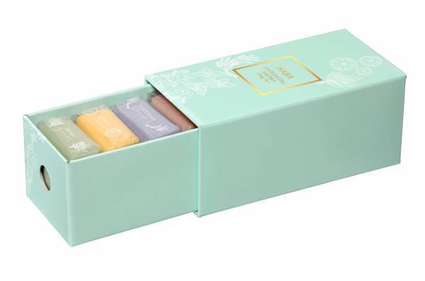 ～天然精油配合の泡立ち豊かなソープセット～2023年3月28日（火）より数量限定発売！『HABA 香りさわやかアロマソープセット』