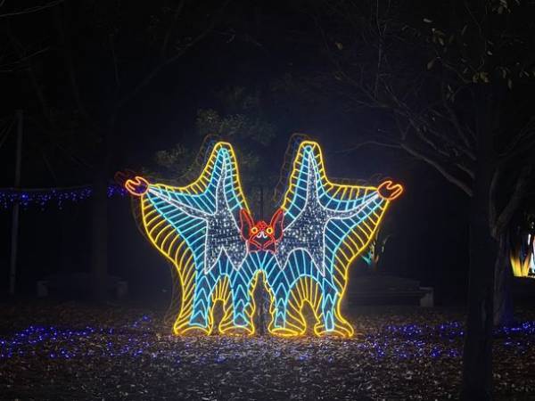 「ウルトラセブン55周年記念 ウルトラマンイルミナージュ」　Osaka Metroとコラボ企画で来場者にLEDグッズをプレゼント