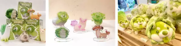 野菜がもっと好きになる！SNSで子供に大人気の「おやさい妖精さん」の期間限定コラボカフェが原宿と神戸三宮で開催決定！