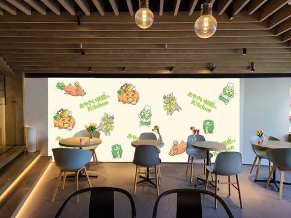 野菜がもっと好きになる！SNSで子供に大人気の「おやさい妖精さん」の期間限定コラボカフェが原宿と神戸三宮で開催決定！