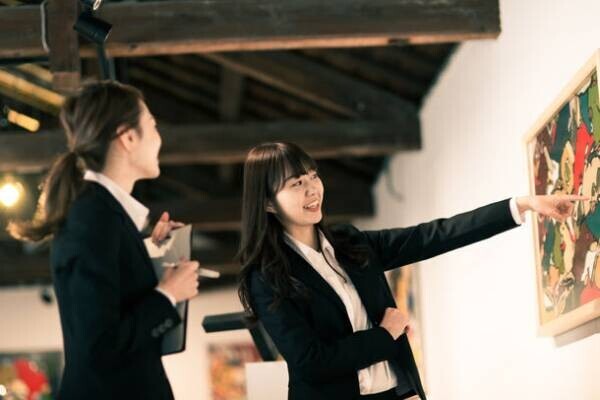 日本アート教育振興会が企業の「新しいストレスケア」を提案　「対話型 “絵画” 鑑賞法」を活用したサービスを開始