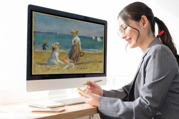 日本アート教育振興会が企業の「新しいストレスケア」を提案　「対話型 “絵画” 鑑賞法」を活用したサービスを開始
