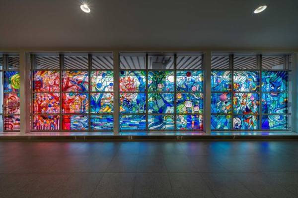 ねぷたでできた青森の名産品・工芸品で三沢空港を埋め尽くす「りんご提灯ジャック」プロモーション、2月2日(木)から実施