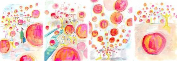 ねぷたでできた青森の名産品・工芸品で三沢空港を埋め尽くす「りんご提灯ジャック」プロモーション、2月2日(木)から実施