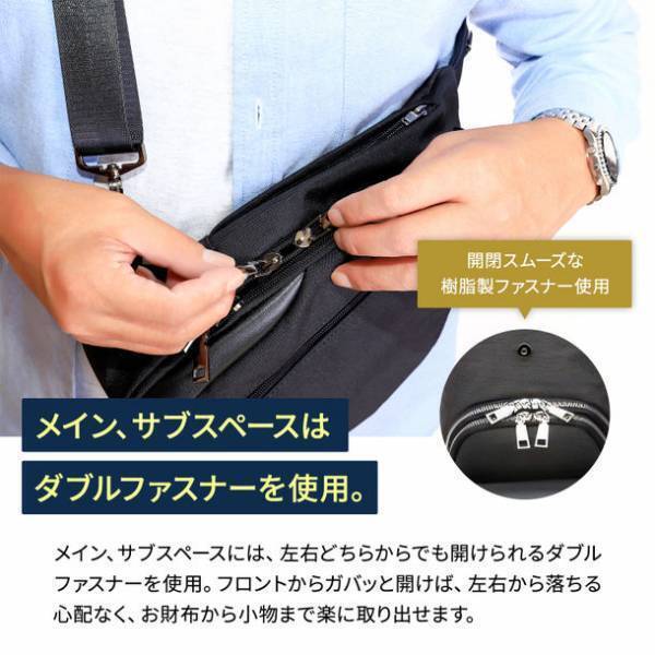 楽天市場で3冠達成！C two Q『ボディバッグ』累計販売個数60,000個突破