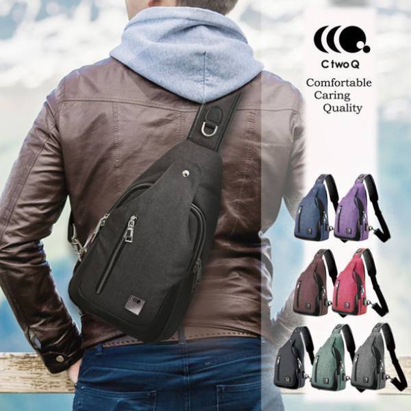 楽天市場で3冠達成！C two Q『ボディバッグ』累計販売個数60,000個突破