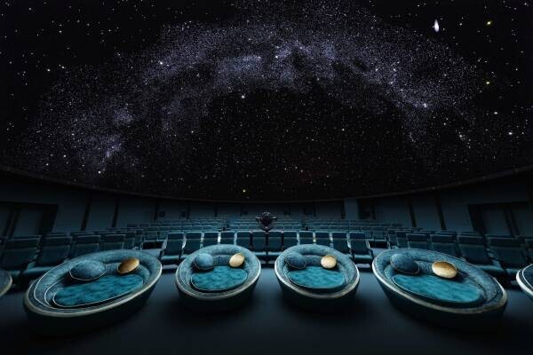 待望のコラボレーションがついに実現！『満月珈琲店×Cafe Planetaria -美味しい宇宙-』2023年2月17日(金)より開催決定