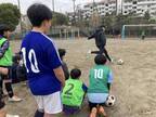 サッカー元日本代表・城 彰二氏が中学校で部活動指導を実施！