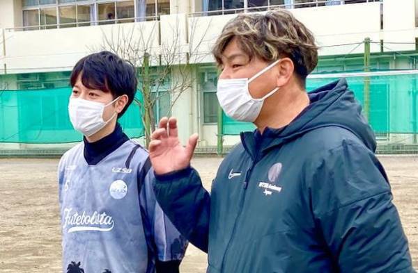 サッカー元日本代表・城 彰二氏が中学校で部活動指導を実施！