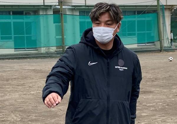 サッカー元日本代表・城 彰二氏が中学校で部活動指導を実施！