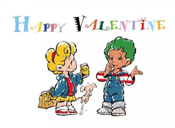 1970年代に日本で誕生し50年ぶりに復活したキャラクター「SAM＆WINKY」バレンタイン特別企画！Twitterフォロー＆リツイートキャンペーン実施