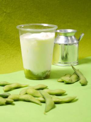 ハチ公生誕100年記念！ハチのふるさと秋田の枝豆を使用したシェイクドリンク『ぐるぐる えだまみるく』2月8日より販売開始