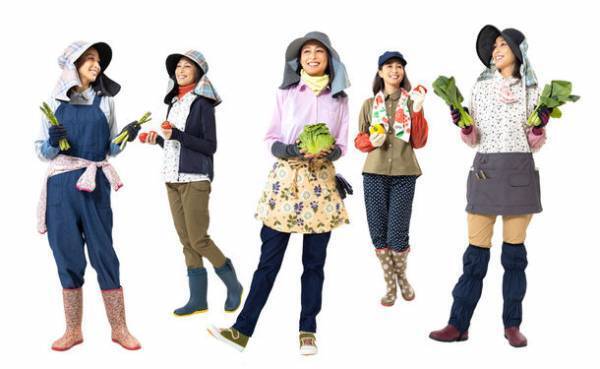 畑の春コーデは「のらスタイル」の新商品・アップデート商品で　新色勢揃い！おしゃれで機能的な畑の仕事服の魅力が満載「のらスタイル通信」2023年春夏号を発行