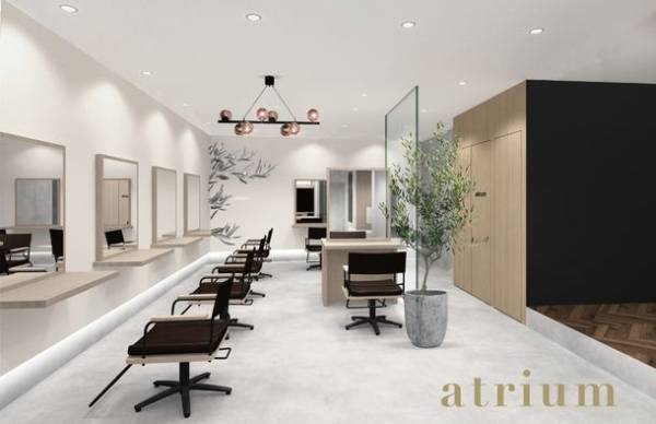 心をほぐし、「似合う」と「キレイ」を叶えるサロン。2023年3月1日(水)阪神梅田本店5階にオープン。-atrium(アトリウム)阪神梅田本店-