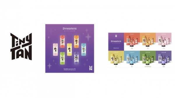 BTS公認キャラクター　TinyTan Dynamite Diffuser　発売について