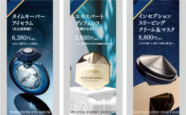 【2023年1月31日グランドオープン！】オーストラリア発スキンケアブランド「CEMOY(シーモア)」が、「ANA Mall」に出店します。