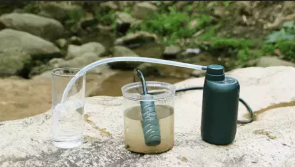 初春セール！2月2日(木)～5日(日) Amazonにて実施　世界初のリチウム電池駆動のサバイバル携帯浄水器「GreeShow　GS-2801／282」を史上最安価格で販売