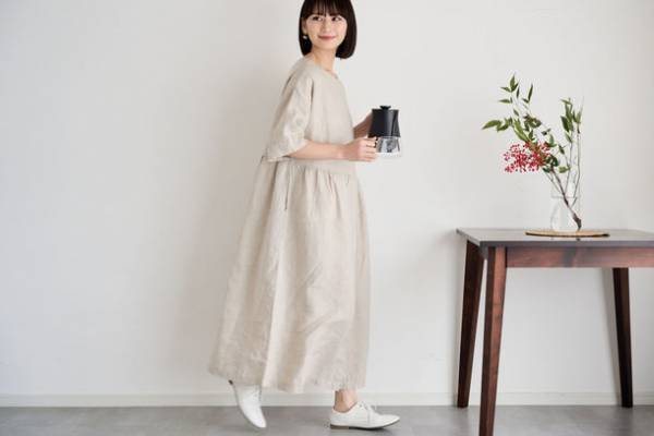 オーガニック素材を使った、3つの着丈が選べるワンピースを2月1日Makuakeにて先行販売を開始