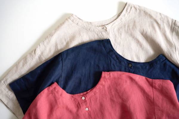 オーガニック素材を使った、3つの着丈が選べるワンピースを2月1日Makuakeにて先行販売を開始