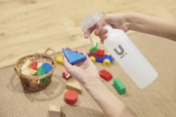 新型コロナウイルス99.99％不活性効果確認の洗浄・除菌・消臭用、スーパーアルカリ電解水「wash-U」を発売