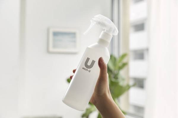 新型コロナウイルス99.99％不活性効果確認の洗浄・除菌・消臭用、スーパーアルカリ電解水「wash-U」を発売