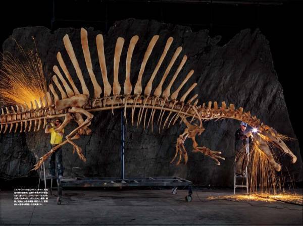 ビジュアル書籍『新説・恐竜　塗り替えられたその姿と生態』発売中！