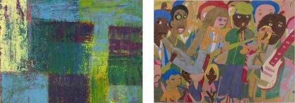 積水ハウス、障がいのあるアーティストの作品購入がその場でできる建設現場の仮囲いを利用した「積水ハウス地域のアート展」を開催