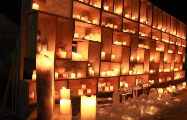 冬を楽しむグランピングイベントや雪燈籠まつりを弘前市民中央広場や弘前公園にて2月頭から開催！