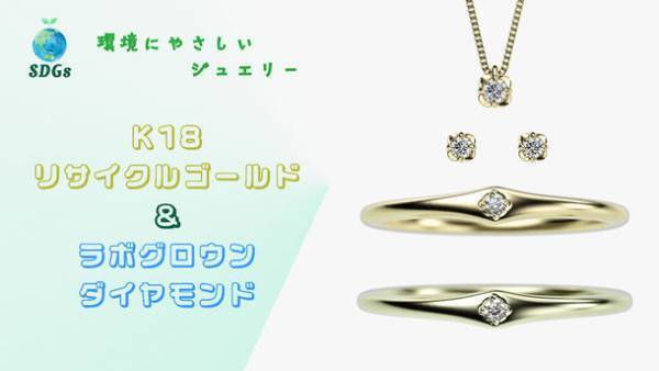 可愛いとSDGsを両立できるサスティナブル・ジュエリーの応援プロジェクトをMakuakeにて開始