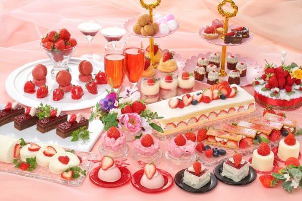 ホテル京阪 京都 グランデ期間限定「いちごブッフェ」を開催します