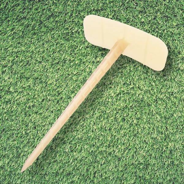 GSアライアンスが、ほぼ100％(99.4％)天然バイオマス、植物由来成分の生分解性樹脂で作った農具(マルチキーパー)を販売開始