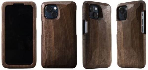 MSY株式会社の「GRAPHT STANDARD」より 飛騨高山の伝統工芸“一位一刀彫”を施したハンドメイドの天然木のケース「Real Wood Case for iPhone 14／iPhone 14 Pro」を2月10日(金)に発売！