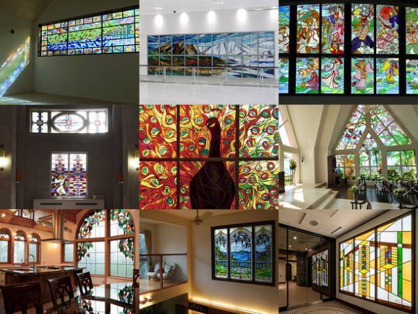 さいたま市うらわ美術館にて、工芸家 臼井定一によるステンドグラスバロック教室展「伝統をつなぐ」を3月1日～5日に開催