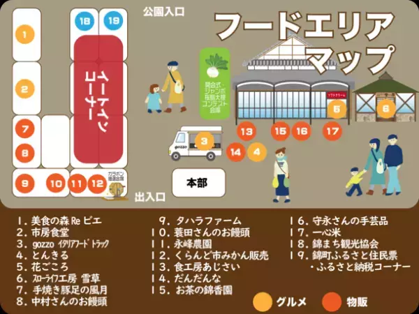 ～小さな直売所の20年分の恩返し～生産者プレゼンツ！道の駅錦くらんど市20周年創業祭「くらんどつながる市」in道の駅錦(熊本県錦町)2/19(日)開催！