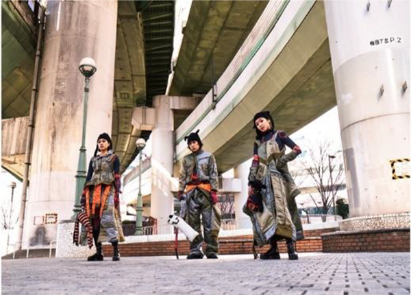 大阪モード学園とコラボレーションした初のアート企画フォトジェニックシティ梅田～梅田は、世界が振り向く無限の可能性であふれてる。～2023年2月20日(月)～3月5日(日)