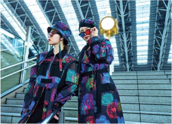 大阪モード学園とコラボレーションした初のアート企画フォトジェニックシティ梅田～梅田は、世界が振り向く無限の可能性であふれてる。～2023年2月20日(月)～3月5日(日)