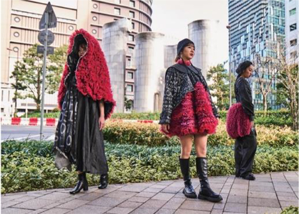 大阪モード学園とコラボレーションした初のアート企画フォトジェニックシティ梅田～梅田は、世界が振り向く無限の可能性であふれてる。～2023年2月20日(月)～3月5日(日)