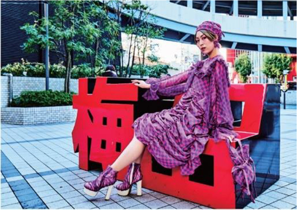 大阪モード学園とコラボレーションした初のアート企画フォトジェニックシティ梅田～梅田は、世界が振り向く無限の可能性であふれてる。～2023年2月20日(月)～3月5日(日)