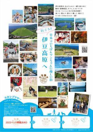 伊豆高原初、わんちゃんと飼い主様の為のマルシェ「第1回伊豆高原わんわんマルシェ」を3月11日、12日に開催