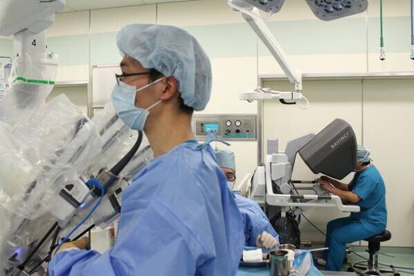 上尾中央総合病院　手術支援ロボットを用いた中咽頭がん切除術を実施し経過良好であることを報告