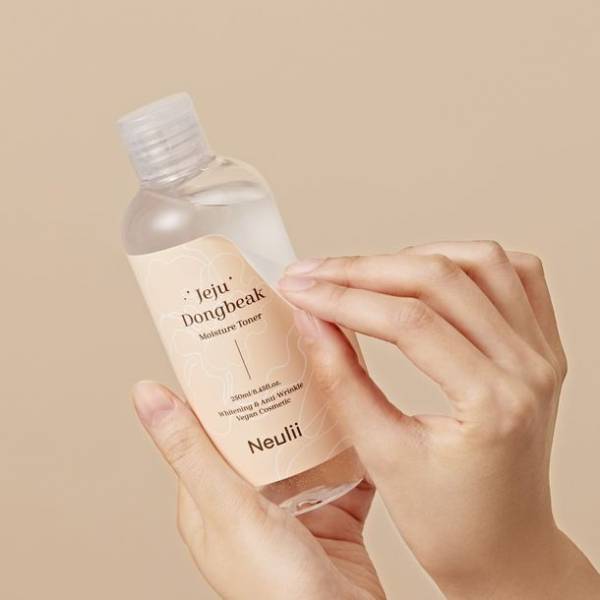 韓国スキンケアブランド「Neulii」ツバキ花の水を87％配合した「済州ツバキモイスチャートナー」を2月1日に発売！