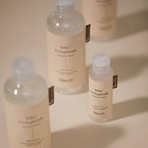 韓国スキンケアブランド「Neulii」ツバキ花の水を87％配合した「済州ツバキモイスチャートナー」を2月1日に発売！