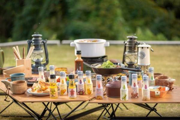 春のキャンプシーズンに向けて！料理の仕上げにかける味変調味料「フレーバーオイル」の販売促進を強化　～自社通販サイトではキャンペーンセール実施～