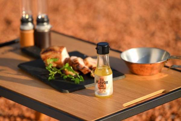 春のキャンプシーズンに向けて！料理の仕上げにかける味変調味料「フレーバーオイル」の販売促進を強化　～自社通販サイトではキャンペーンセール実施～