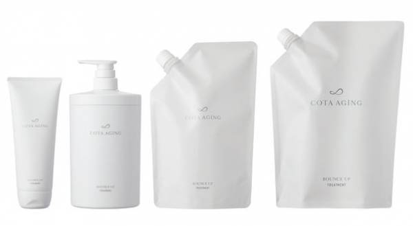 “しなやかに 弾む 美しさをデザインする”シャンプー・トリートメント・ミストの新製品「コタエイジング バウンスアップ」が2023年5月10日発売！