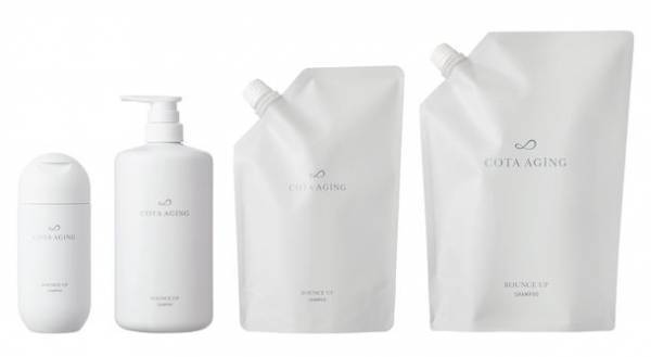 “しなやかに 弾む 美しさをデザインする”シャンプー・トリートメント・ミストの新製品「コタエイジング バウンスアップ」が2023年5月10日発売！